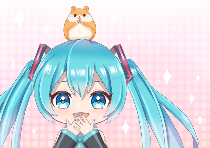 嬉しい驚き