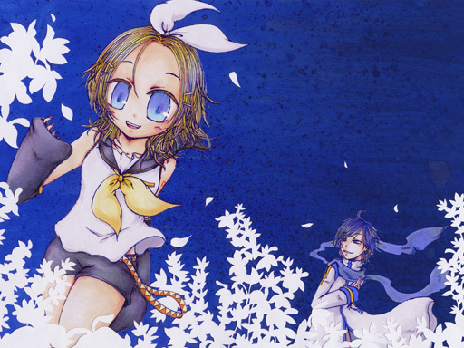 【支援イラスト】リナリア-Rin.ver