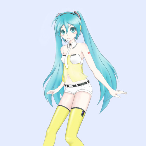 Yellowミクさん
