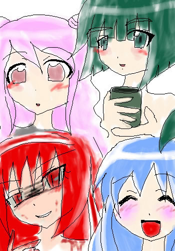 時間がないのに亜種をかいてみた