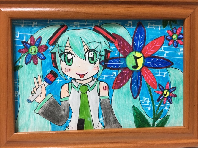 音の花
