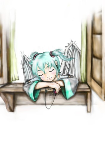 私わ歌姫になるの。