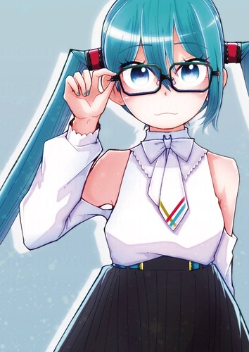 和真メガネ Hatsune Miku2021
