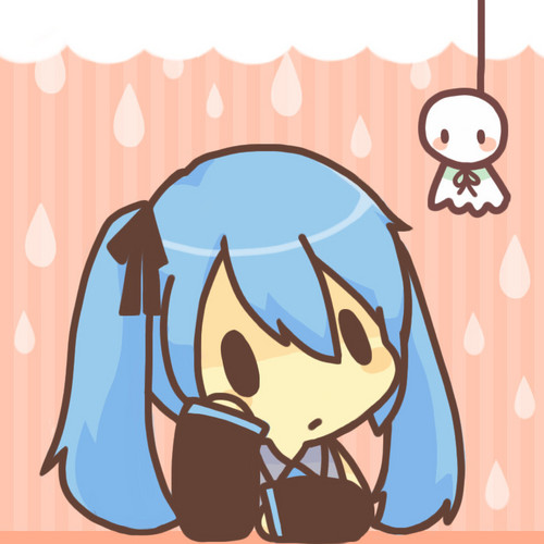 あめですね