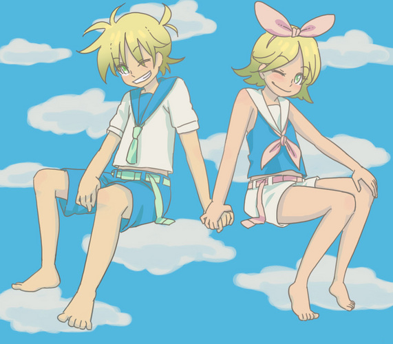 夏っぽいふたり