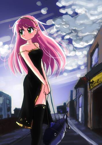 謎シチュのルカさん