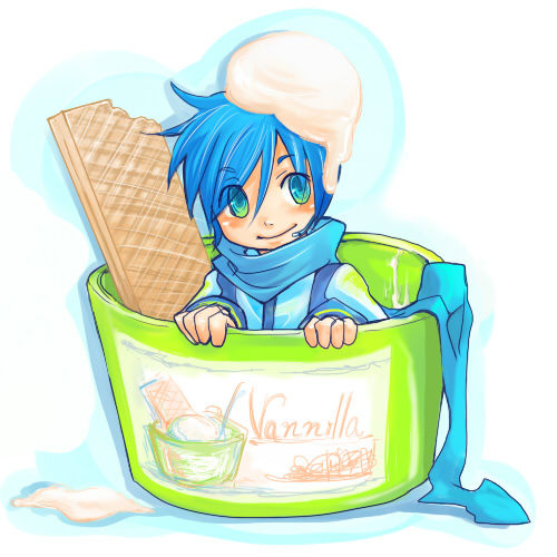 アイス in KAITO