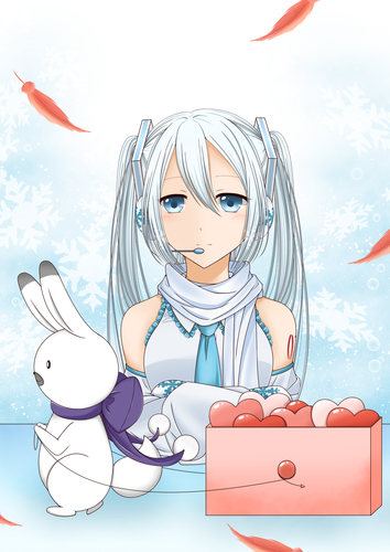 雪ミク