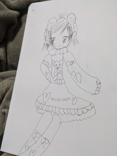 Neru 東京テディベア イメージイラスト