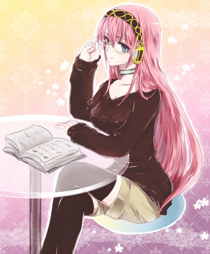 眼鏡なルカさん
