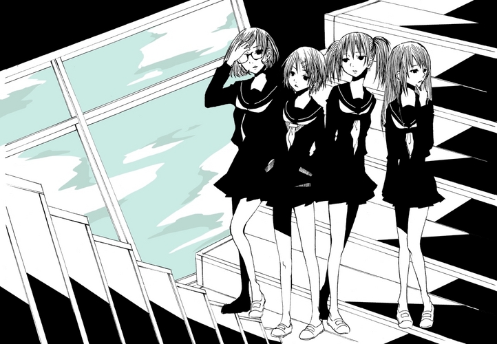 女学生