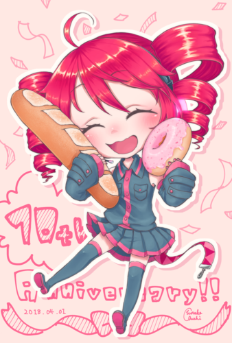 10周年おめテトー!!