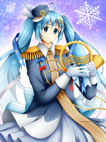 2020雪ミク