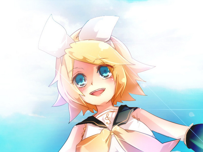 空と私と