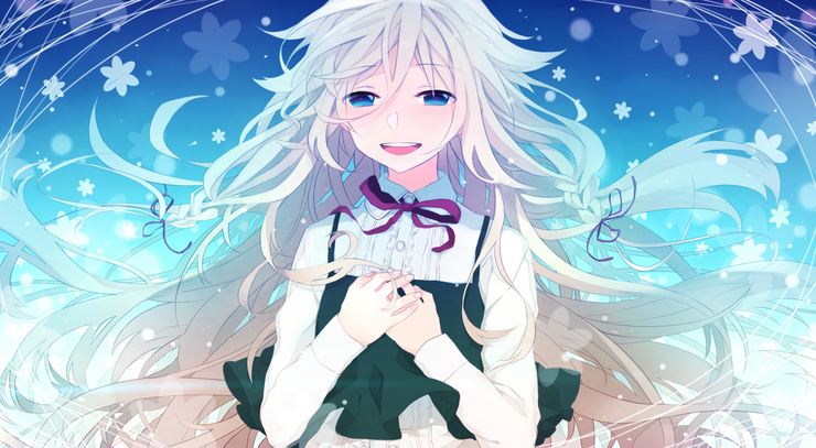 雪の華
