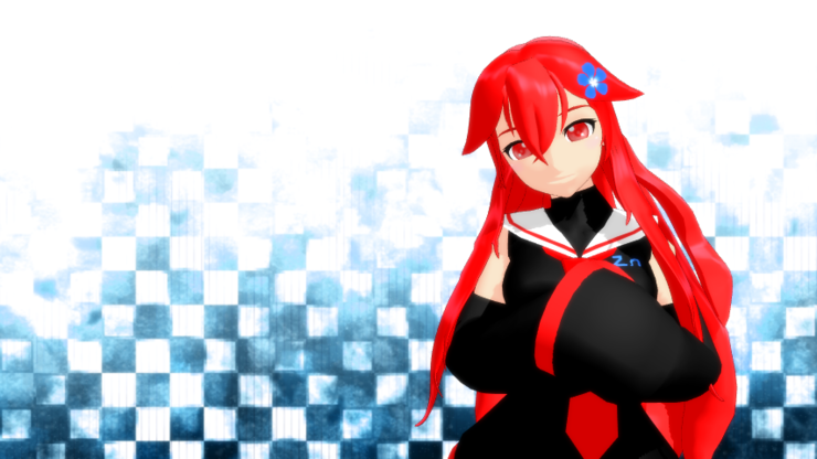 祝・MMDモデル配布開始!