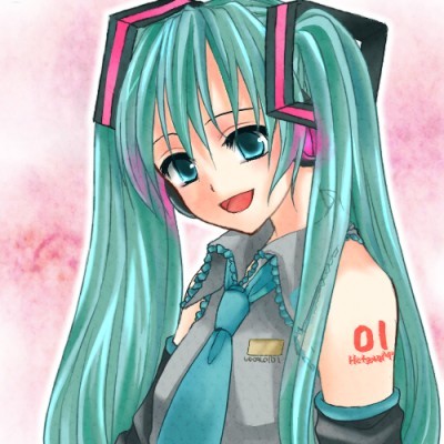 微笑ミク