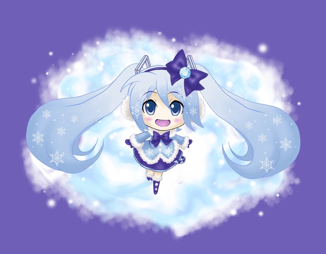 雪ミク 2012