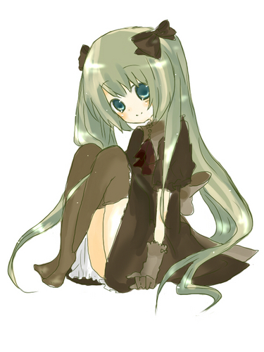 ゴスっぽいのミクちゃん