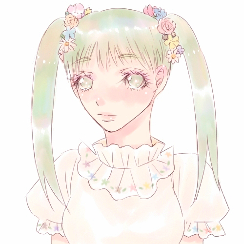 お花ミクちゃん