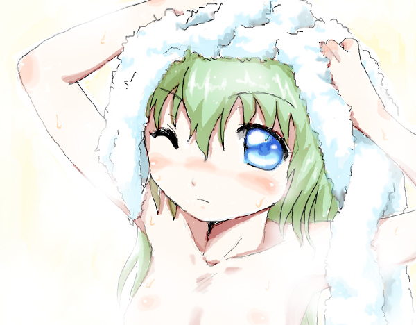ふう~さっぱり
