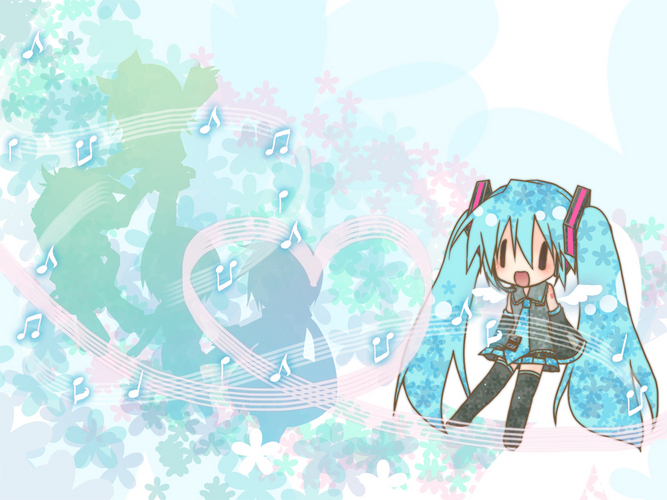 おはなミク