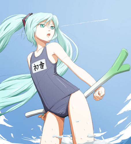 スク水ミク