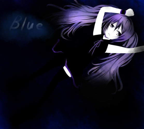 Blue