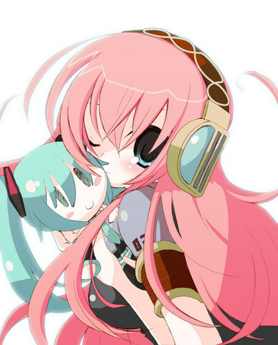 ミクさんとちゅっちゅする!