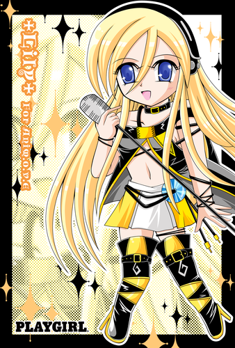 Lily for Ani m.o.v.e