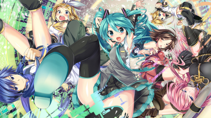 出撃!ボーカロイド!