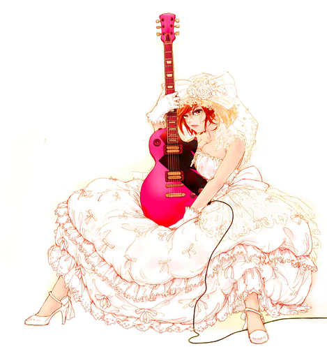 音楽との婚姻・またはフリル習作w