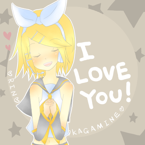 I LOVE YOU!