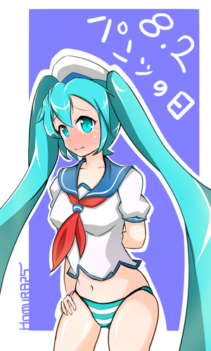 ミク on 8.2
