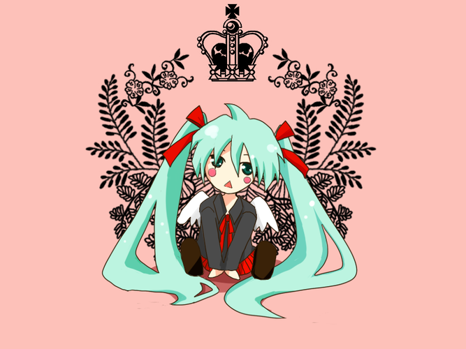 ぽてミク