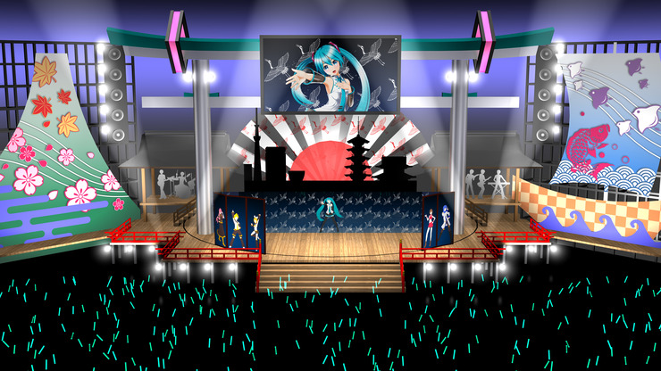 初音舞台