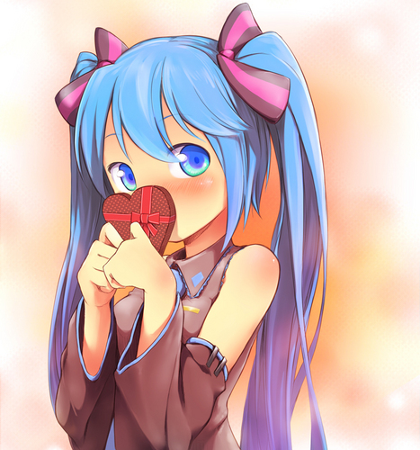 バレンタインミク