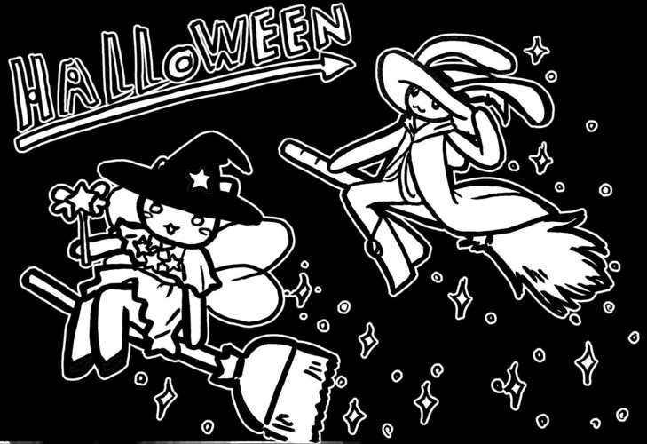ハロウィンイラスト
