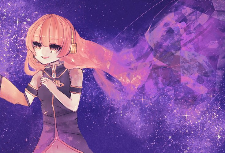 From here Again ラフ