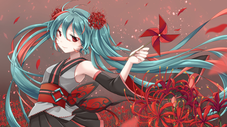 ヒガンバナ