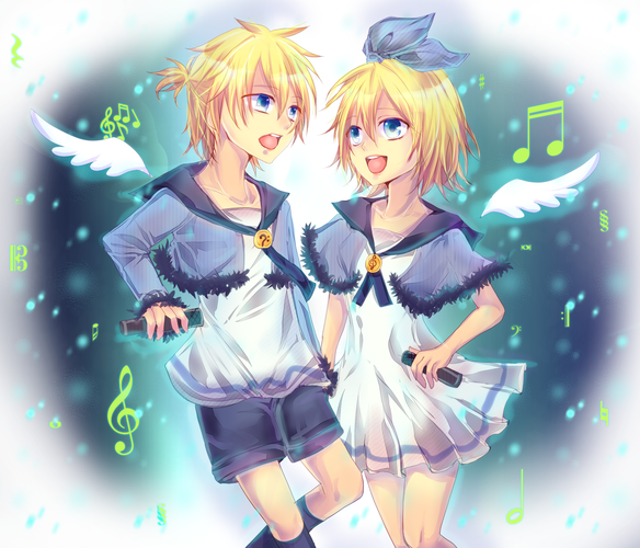 冬鏡音ちゃん