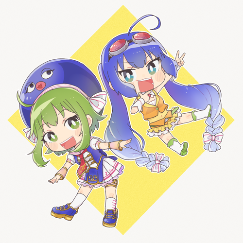 ぐみうな衣装交換