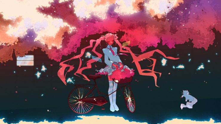 sakura street