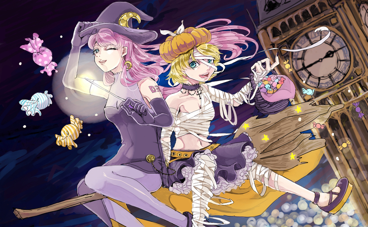【10月】Happy Halloweeeen!!