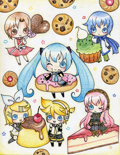 Sweets holic
