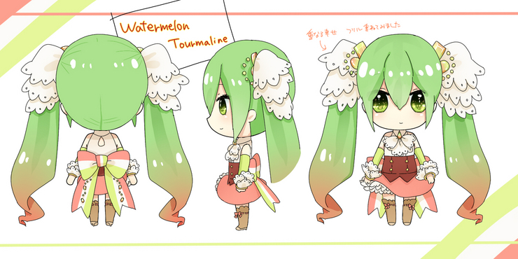 ウォーターメロントルマリン