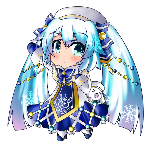 デフォルメミクさん15