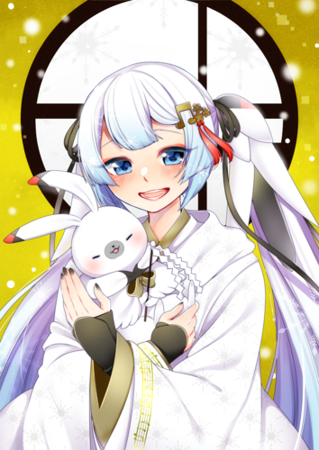 雪ミク始め