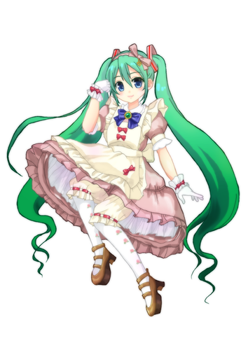Miku 2017 10th Anniv. Lolita style!