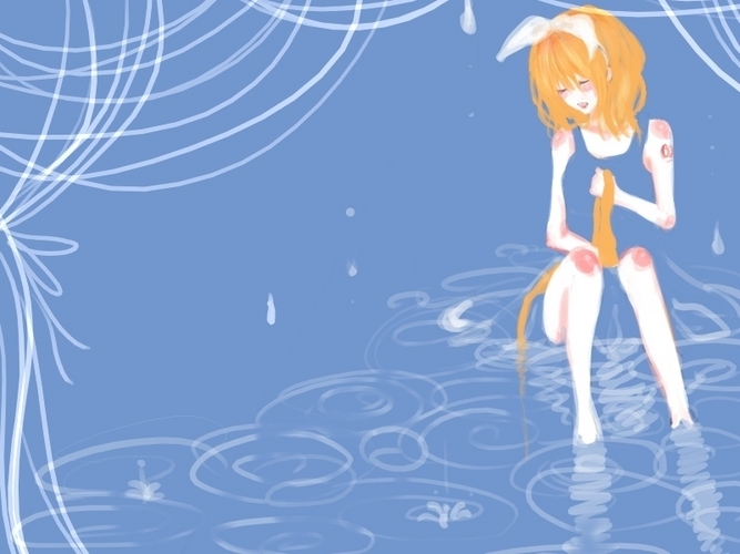 溜まって、たまって
